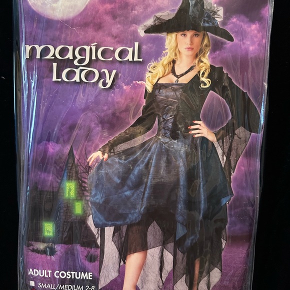 Other | Magical Lady Halloween Costume From Spirit Halloween | Poshmark